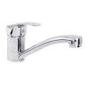 Mereo Drezová stojanková batéria, Sonáta, s ramienkom plochým 210 mm, chróm Mereo Drezová stojanková batéria, Sonáta, s ramienkom plochým 210 mm, chróm