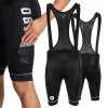 Pánske cyklistické šortky ATTABO Kirun Bib Shorts čierne M Pánske cyklistické šortky ATTABO Kirun Bib Shorts čierne M
