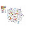 Obrúsky vyfarbovacie 12 ks dinosaury plast v sáčku 30x42x1cm Obrúsky vyfarbovacie 12 ks dinosaury plast v sáčku 30x42x1cm