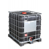 IBC kontajner, UV ochrana, PE paleta, 1000 litrov, plniaci otvor DN 150, vypúšťací otvor DN 50 IBC kontajner, UV ochrana, PE paleta, 1000 litrov, plniaci otvor DN 150, vypúšťací otvor DN 50
