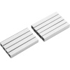 LUX-TOOLS Sponky na plochý drát 10,6 mm x 10 mm 1050 kusů LUX-TOOLS Sponky na plochý drát 10,6 mm x 10 mm 1050 kusů
