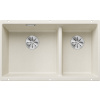 BLANCO SUBLINE 430/270-U - biela soft BLANCO SUBLINE 430/270-U - biela soft