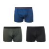 SENSOR MERINO AIR 3-PACK pánské trenky černá/tm.modrá/olive XXL SENSOR MERINO AIR 3-PACK pánské trenky černá/tm.modrá/olive XXL