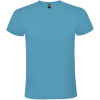 Atomic unisex tričko s krátkym rukávom, modrá tyrkysová, L Atomic unisex tričko s krátkym rukávom, modrá tyrkysová, L