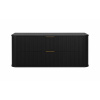 Elvisia Skrinka pod umývadlo ELEGANCE Black | 120 cm Elvisia Skrinka pod umývadlo ELEGANCE Black | 120 cm