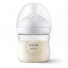 Avent Natural Response priehľadná fľaša s cumlíkom pre podporu rytmu pitia 125 ml Avent Natural Response priehľadná fľaša s cumlíkom pre podporu rytmu pitia 125 ml