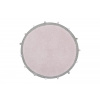 Přírodní koberec, ručně tkaný Bubbly Soft Pink 120x120 (průměr) kruh cm Přírodní koberec, ručně tkaný Bubbly Soft Pink 120x120 (průměr) kruh cm