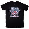 Tričko Captain America - Captain America Brave New World Shield Čierna S Tričko Captain America - Captain America Brave New World Shield Čierna S