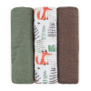 PETITEMARS PETITE & MARS Sada plienok bambusová mušelínová 3ks Moussy Variant: PETITE & MARS Sada plienok bambusová mušelínová 3ks Moussy Forest Fox 68 x 68 cm PETITEMARS PETITE & MARS Sada plienok bambusová mušelínová 3ks Moussy Variant: PETITE & MARS Sada plienok bambusová mušelínová 3ks Moussy Forest Fox 68 x 68 cm