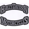 VAR nášivka HARLEY DAVIDSON + MOTORCYCLES pre ženu, dieťa 24,2 cm VAR nášivka HARLEY DAVIDSON + MOTORCYCLES pre ženu, dieťa 24,2 cm