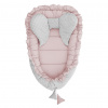 Hniezdočko pre bábätko Minky Belisima Mouse ružové Farba: Ružová