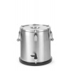 HENDI Termoska na prepravu potravín s kohútikom 20 l | HENDI, 710227 HENDI Termoska na prepravu potravín s kohútikom 20 l | HENDI, 710227