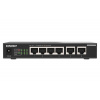 QNAP QSW-2104-2T-R2 sieťový prepínač Nespravované 10G Ethernet (100/1000/10000) Desktop Čierna (QSW-2104-2T-R2) QNAP QSW-2104-2T-R2 sieťový prepínač Nespravované 10G Ethernet (100/1000/10000) Desktop Čierna (QSW-2104-2T-R2)