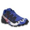 Pánska bežecká trailová obuv SALOMON-Speedcross 6 GTX Equipe M surf web/fiery red/white Modrá 45 1/3 25/26 Pánska bežecká trailová obuv SALOMON-Speedcross 6 GTX Equipe M surf web/fiery red/white Modrá 45 1/3 25/26