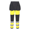 PORTWEST HI-VIS WX2 CD847 / Dámske reflexné strečové nohavice do pása - HV žltá/čierna UK 26/EU 42 PORTWEST HI-VIS WX2 CD847 / Dámske reflexné strečové nohavice do pása - HV žltá/čierna UK 26/EU 42