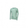 SENSOR MERINO DF LOGO UP juniorské triko dl.rukáv basil green vel. 160; Zelená triko SENSOR MERINO DF LOGO UP juniorské triko dl.rukáv basil green vel. 160; Zelená triko