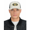Alpha Industries World Trucker Cap šiltovka bone white Veľkosť: Unisex, Farba: béžová Alpha Industries World Trucker Cap šiltovka bone white Veľkosť: Unisex, Farba: béžová