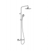 Hansgrohe Sprchový systém Vernis Blend na stěnu s termostatickou baterií chrom 26089000 Hansgrohe Sprchový systém Vernis Blend na stěnu s termostatickou baterií chrom 26089000