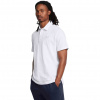 Pánske polo tričko Under Armour Icon Polo-WHT|L Pánske polo tričko Under Armour Icon Polo-WHT|L