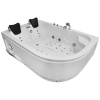 M-SPA - Ľavá kúpeľňová vaňa SPA s hydromasážou 180 x 120 x 54 cm M-SPA - Ľavá kúpeľňová vaňa SPA s hydromasážou 180 x 120 x 54 cm