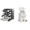 Rocket Espresso Appartamento TCA, black + Ascaso H64, white Rocket Espresso Appartamento TCA, black + Ascaso H64, white