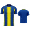Športové tričko Givova Stripe royal-yellow|L Športové tričko Givova Stripe royal-yellow|L