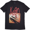 Korn Tričko Shadow Playground Unisex Charcoal Grey L Korn Tričko Shadow Playground Unisex Charcoal Grey L