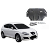 Oceľový kryt motora + prevodovky pre SEAT Leon, 2005-13 / motor: 1.6; 2.0 TDI Oceľový kryt motora + prevodovky pre SEAT Leon, 2005-13 / motor: 1.6; 2.0 TDI