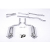 Milltek Sport výfukový systém cat-back bez rezonátoru (hlasitější) pro Audi S4 4.2 V8 quattro B6 Sedan/Avant/Cabriolet 2003-2005, 100mm leštěné koncovky Jet Milltek Sport výfukový systém cat-back bez rezonátoru (hlasitější) pro Audi S4 4.2 V8 quattro B6 Sedan/Avant/Cabriolet 2003-2005, 100mm leštěné koncovky Jet