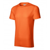 Tričko pánske Resist R01 - S, 11 - oranžová Tričko pánske Resist R01 - S, 11 - oranžová