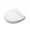 PETITE&MARS Napínacia plachta nepremokavá do oválnej postieľky Soft Dream Oval 84 x 50 White 315401 PETITE&MARS Napínacia plachta nepremokavá do oválnej postieľky Soft Dream Oval 84 x 50 White 315401