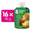 16x GERBER Organic Kapsička hruška, jablko a banán 90 g? VP-F170862 16x GERBER Organic Kapsička hruška, jablko a banán 90 g? VP-F170862