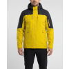 Husky Pánská hardshell bunda Nickin M black/mustard (Velikost: XXXL) Husky Pánská hardshell bunda Nickin M black/mustard (Velikost: XXXL)