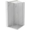 Mexen Rox, posuvný sprchový kút 100 x 100 cm, 8mm číre sklo, oceľový profil, 8C2-100-100-97-00 Mexen Rox, posuvný sprchový kút 100 x 100 cm, 8mm číre sklo, oceľový profil, 8C2-100-100-97-00