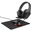 TRUST GXT790 TRIDOX 3-IN-1 BUNDLE BLK 25117 TRUST GXT790 TRIDOX 3-IN-1 BUNDLE BLK 25117