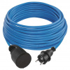 Emos Weatherproof predlžovací kábel 20m 16A 1.5mm2 P01420W - Predlžovací kábel modrý Emos Weatherproof predlžovací kábel 20m 16A 1.5mm2 P01420W - Predlžovací kábel modrý