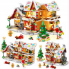STAVEBNICA PERNÍKOVÝ ZÁMOK LED DOMČEK VIANOČNÝ BETLEHEM 1452 dielikov STAVEBNICA PERNÍKOVÝ ZÁMOK LED DOMČEK VIANOČNÝ BETLEHEM 1452 dielikov