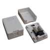 DATACOM UTP 1xRJ45 zásuvka CAT6 na omítku (protiprachová) DATACOM UTP 1xRJ45 zásuvka CAT6 na omítku (protiprachová)