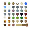 Magnetické kocky Minecraft 128 ks Magnetické kocky Minecraft 128 ks