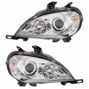 MERCEDES BENZ ML 1998-01 PREDNÉ SVETLÁ PRAVÉ + ĽAVÉ KOMPLETNÁ SADA MERCEDES BENZ ML 1998-01 PREDNÉ SVETLÁ PRAVÉ + ĽAVÉ KOMPLETNÁ SADA