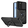 Techsuit séria CamShield Oppo A16 A16s A54s čierna Techsuit séria CamShield Oppo A16 A16s A54s čierna
