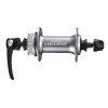 SHIMANO Náboj predný Deore HB-M595 32d. R.U. strieb. Center Lock SHIMANO Náboj predný Deore HB-M595 32d. R.U. strieb. Center Lock