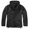 Bunda Brandit Windbreaker Frontzip - čierna, S Bunda Brandit Windbreaker Frontzip - čierna, S