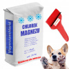 Chlorid horečnatý Technický ľad topiaci sa lepšie ako cestná soľ 25 kg (Chlorid horečnatý technický na roztápanie ľadu Bezpečné pre zvieratá 25 kg ZDARMA) Chlorid horečnatý Technický ľad topiaci sa lepšie ako cestná soľ 25 kg (Chlorid horečnatý technický na roztápanie ľadu Bezpečné pre zvieratá 25 kg ZDARMA)