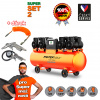 PANTERMAX Super tichý bezolejový kompresor AirFlow 120 SILENT SET2 PMAF120SI_S02 PANTERMAX Super tichý bezolejový kompresor AirFlow 120 SILENT SET2 PMAF120SI_S02