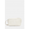 Calvin Klein crossbody kabelka dámska z imitácie kože LV04F3220G biela ONE SIZE Calvin Klein crossbody kabelka dámska z imitácie kože LV04F3220G biela ONE SIZE