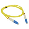 AAN Alantec FOC-LCLC-9SMD-5 InfiniBand a kábel z optických vlákien 5 m LC Žltá AAN Alantec FOC-LCLC-9SMD-5 InfiniBand a kábel z optických vlákien 5 m LC Žltá