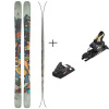 Freeski set ATOMIC Bent 85 + vázání Strive 12 black délka lyží (v cm) 170 Freeski set ATOMIC Bent 85 + vázání Strive 12 black délka lyží (v cm) 170