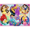 RAVENSBURGER Puzzle Disney princezny: Buď silná, buď svá XXL 100 dílků RAVENSBURGER Puzzle Disney princezny: Buď silná, buď svá XXL 100 dílků