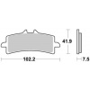 Brzdové destičky Brembo přední APRILIA 1000 RSV4 rok 09-14 Brzdové destičky Brembo přední APRILIA 1000 RSV4 rok 09-14
